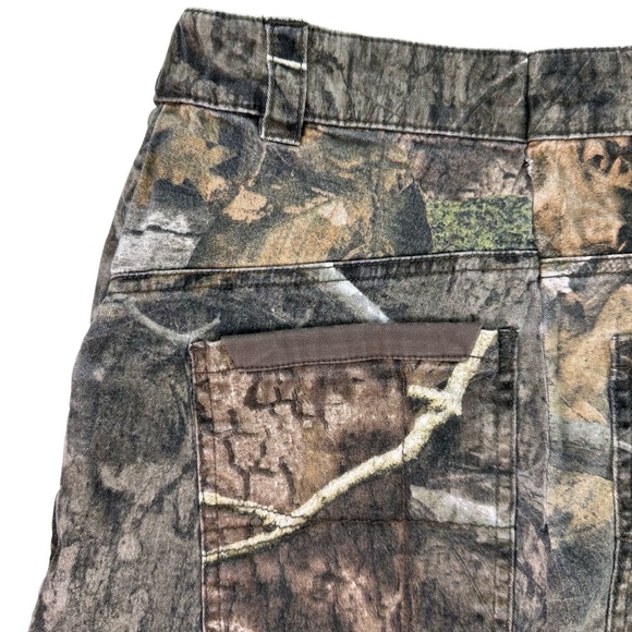 MAGELLAN Women’s Petite Camo Print Outdoor Hunting Fishing Cargo Pants Sz 27-28” - Picture 14 of 14
